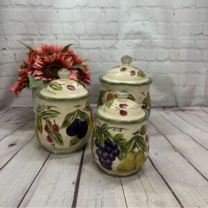 Francesca by Tabletops Unlimited choice of small med or lg canister